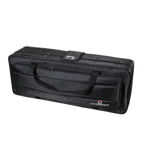 Crossrock Lightweight Foam Case fits Bb Tenor Saxophone-with Removable Shoulder