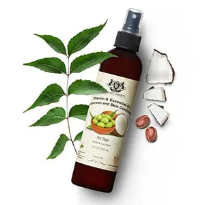 Gerrard Larriett Aromatherapy Pet Care: Vitamin & Essential Oil Dog Sunscreen and Skin Conditioner - Sunblock for Dogs with SPF 30 Sun Defense - Hydrating Dog Sun Protection with Conditioner, 8 oz