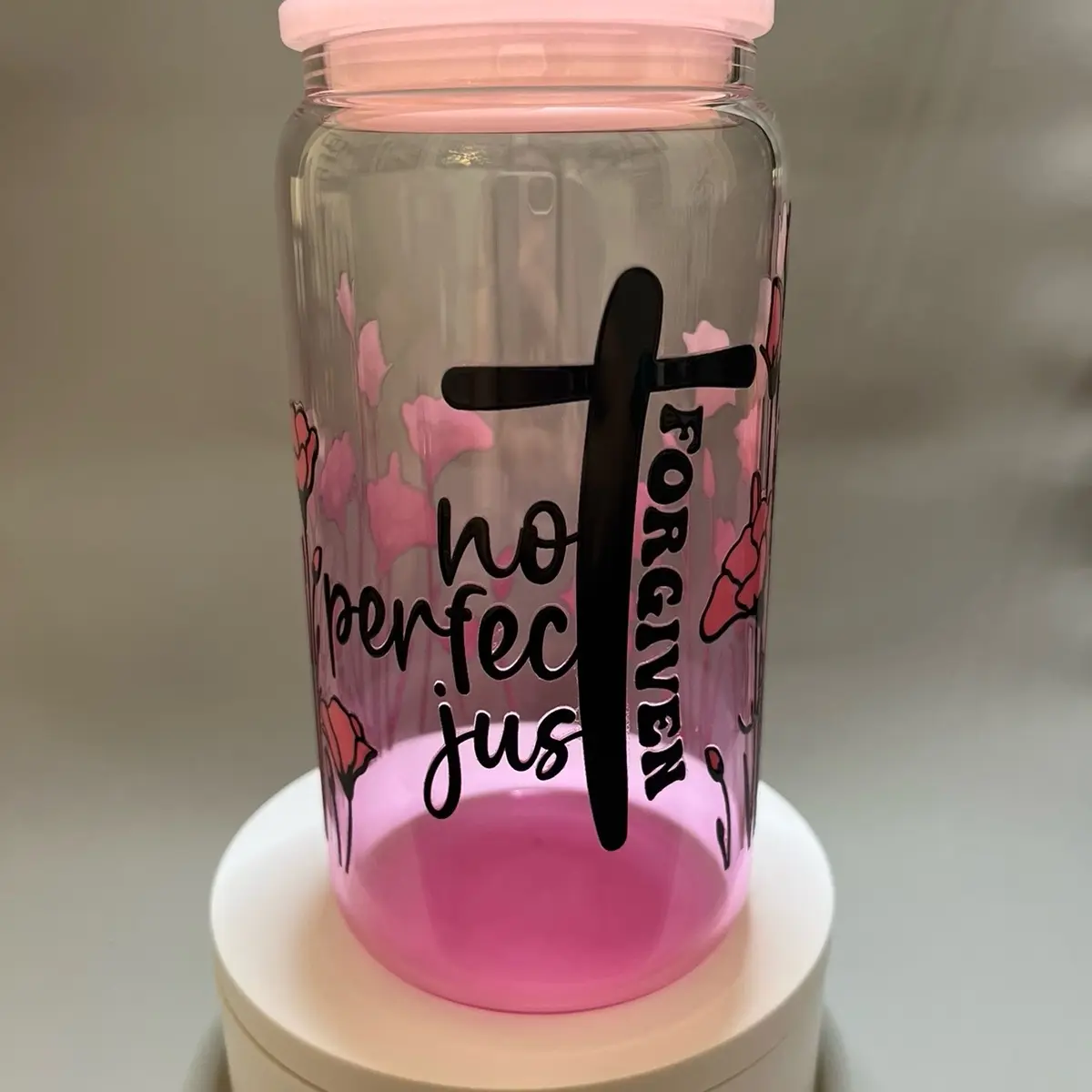 Not perfect Just forgiven(Christian, religious)