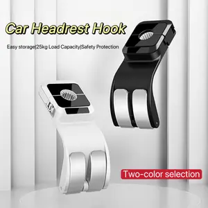 Car Seat Headrest Hook，Car Seat Back Storage Hook, Car Purse Hook, Car Hooks for Purses and Bags，Car Organization Accessories
