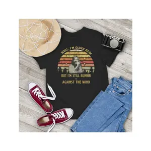 Seger Well I'm Older Now I'm Still Running Vintage T-Shirt, Bob Seger Shirt, Music Lovers Shirt, Gift Tee For You And Family