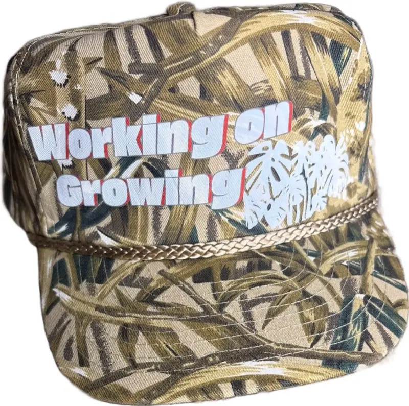 Working On Growing Hat