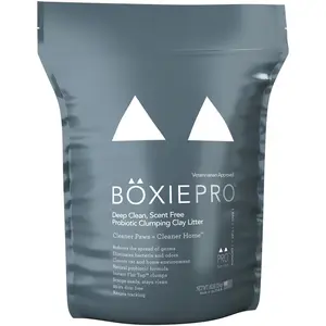 BoxiePro Deep Clean Probiotic Cat Litter