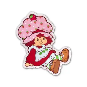 Strawberry Girl Sticker