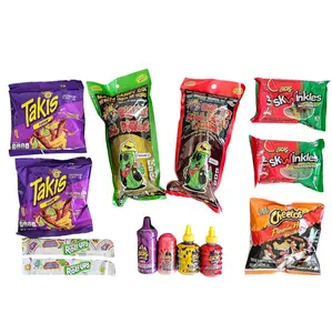 Double Pickles Pack- Dill & Chamoy Tangy Snacks Instant Food Spicy