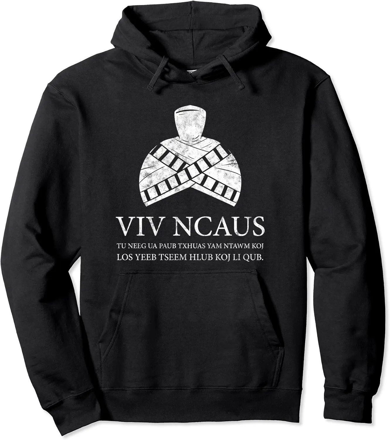 Hmong Miao Proud Traditional Girl Woman Hmoob Queen Sisters Pullover Hoodie - Keithhodges Shop 58B0B8T52STT