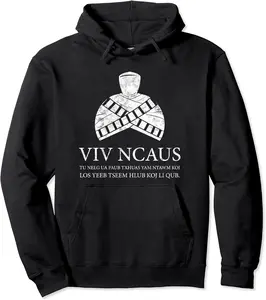 Hmong Miao Proud Traditional Girl Woman Hmoob Queen Sisters Pullover Hoodie - Keithhodges Shop 58B0B8T52STT
