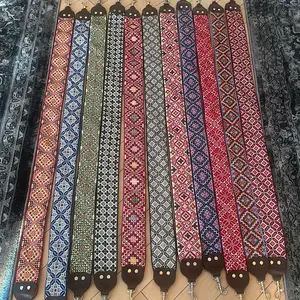 Palestinian handmade straps for bags and purses
