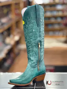 ROCK'EM MONNET TURQUESA PAULINA TALL BOOT