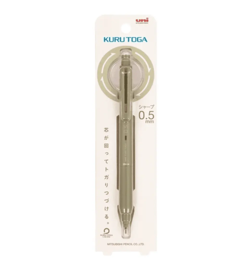 Uni-ball Kuru Toga KS Mechanical Pencil 0.5mm Herb Green