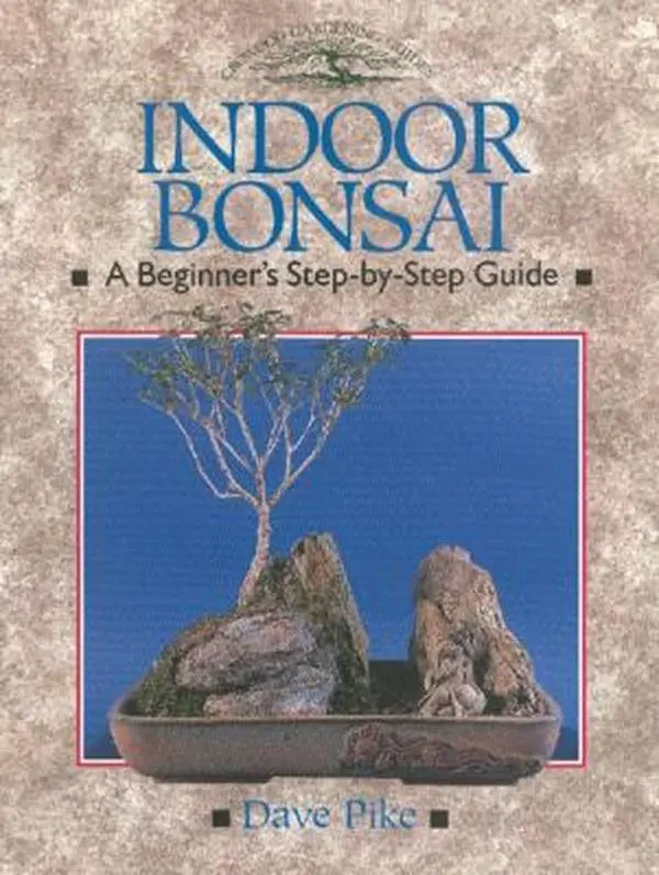 Used Book - Indoor Bonsai: A Beginner's Step-By-Step Guide (Crowood Gardening Guides) by David Pike, Good, Illustrated in Colour, Over 40 Varieties, Paperback, English