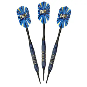 Viper Comix Darts Steel Tip Darts Blue 22 Grams