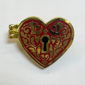Deluxe Locket Pin