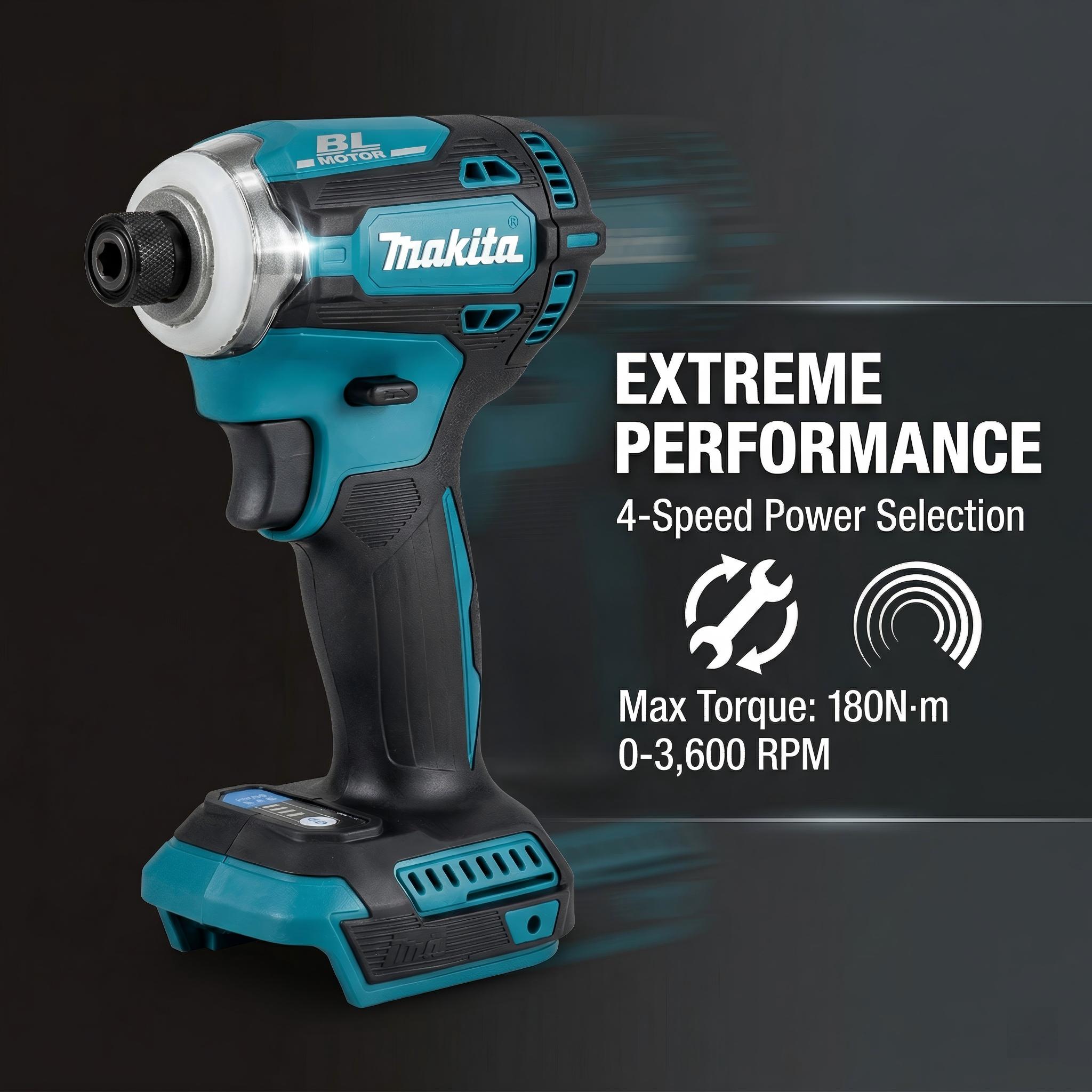 Makita DTD171 brushless impact drill