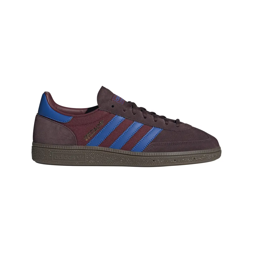 adidas Mens Handball Spezial Lace Up Sneakers Shoes Casual - Blue, Red