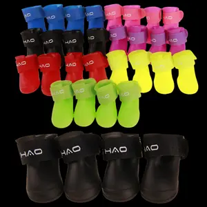 Rubber Waterproof Pet Booties