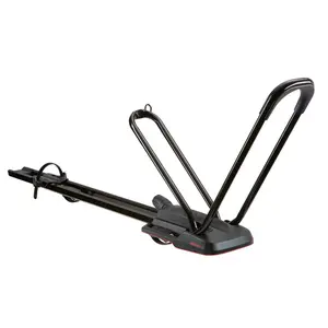 Yakima HighRoad Rooftop Upright Bike Mount with TorqueRight Knob and Tray, Black
