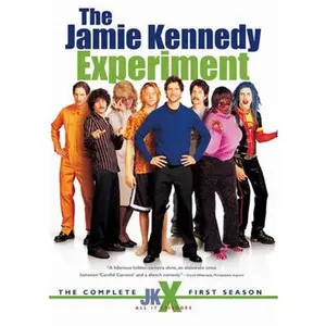 USED-The Jamie Kennedy Experiment: The Complete First Season (DVD)