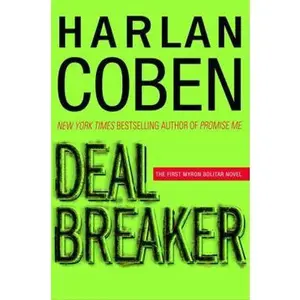 USED-Deal Breaker (Myron Bolitar) by Harlan Coben (Hardcover)