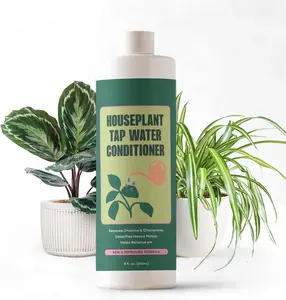 Tap Water Conditioner for House & Hydroponics - Remove Chlorine, Chloramines & Heavy Metals, Buffers pH - 8 Oz