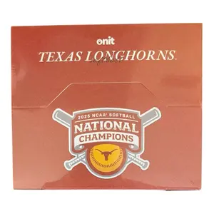 University of Texas Softball 2025 National Champion Commemorative Box