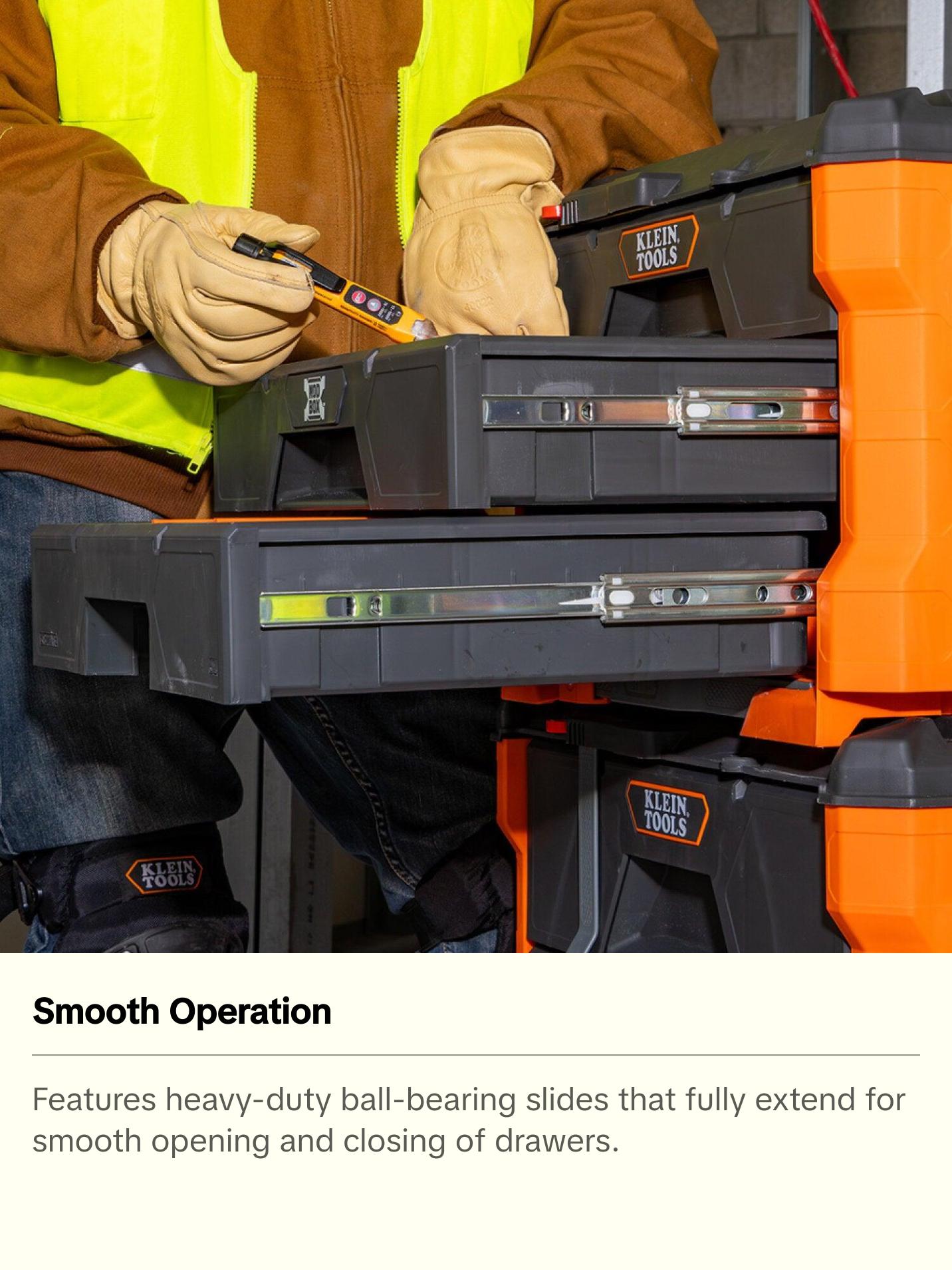 Klein Tools 54823MB Three Drawer Toolbox