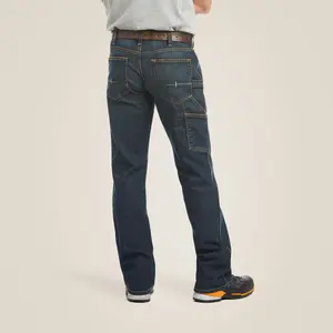 Ariat Men's M4 Rebar Phantom DuraStretch Workhorse Boot Cut Jean