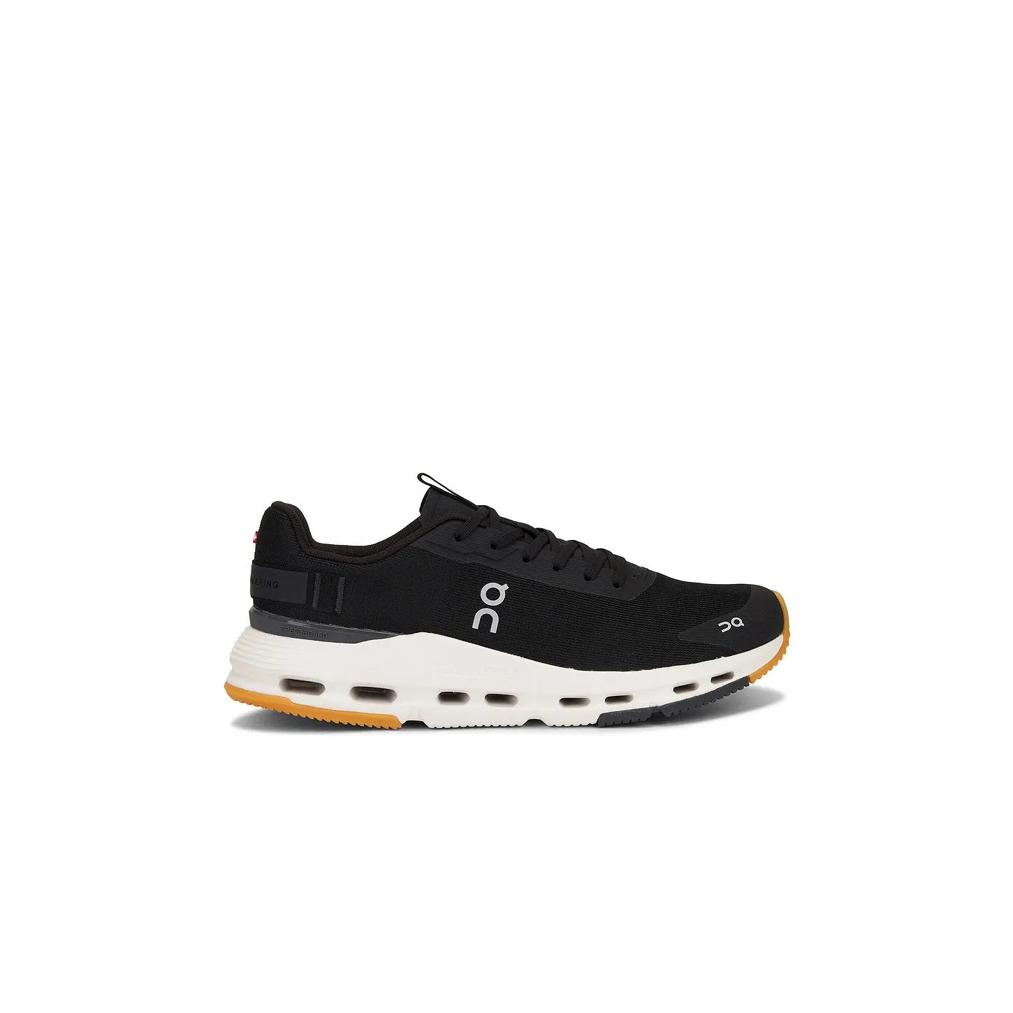On Cloudnova Form 2 in Black & Ivory On Cloudnova Form 2 in Black & Ivory