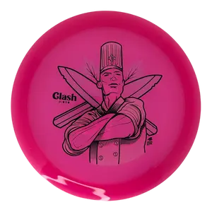 Clash Discs Steady Cinnamon - Chef Stamp