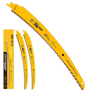 Pruning Reciprocating  ,12 Inch   Pruning  for Reciprocating ,Arc Curved Sawzall  for  Tree Trimming &   (3 Pack/6TPI)