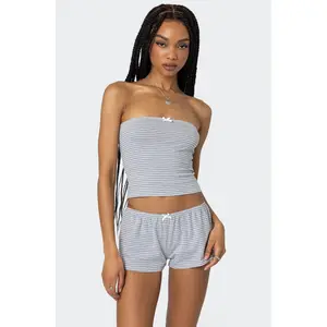 Astor Striped Tube Top Astor Striped Tube Top