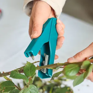 Rose Pliers DIY Cut Tool Florist Metal Flower Rose Thorn Stem Leaf Stripper Safety Rose Plier Removing Burrs Garden Florist Tool Garden Pruning Tool