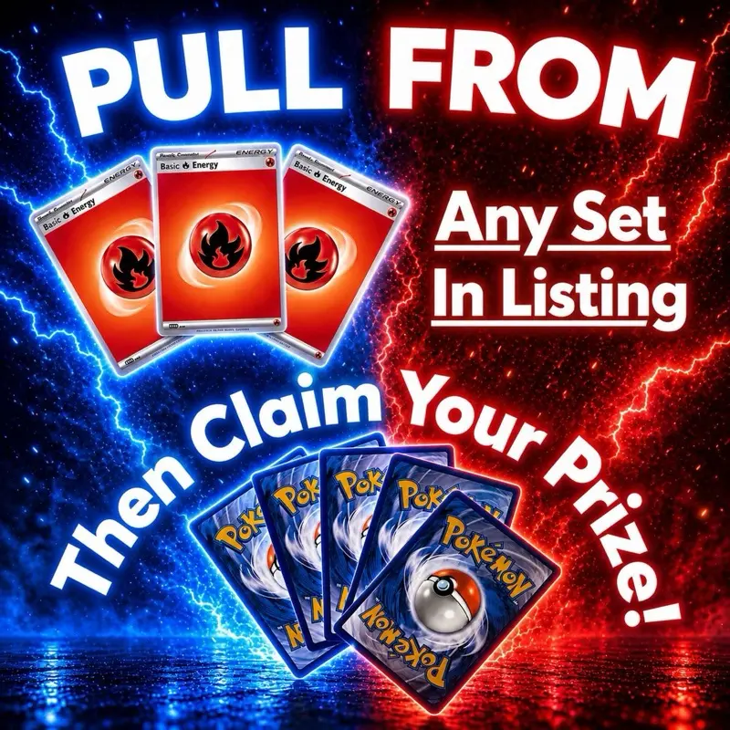 Collectible Fish’s FLAMING Booster Packs (LIVE RIP)