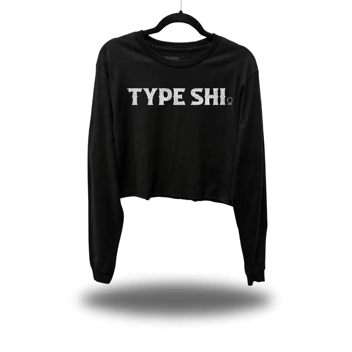TYPE SHI CROP LONG SLEEVE