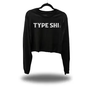 TYPE SHI CROP LONG SLEEVE