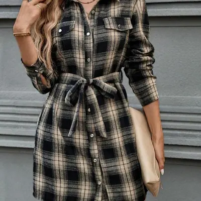 Rachel Green Plaid Dress - TikTok Shop Rachel Green Plaid Dress - TikTok Shop