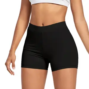 Athletic Underwear Shorts for Women Gym Yoga Workout Cute Booty Boyshorts Panties Boxer Briefs Summer Clothes with Built-in Spandex Comfortable Everyday Lounge Clothes for Women