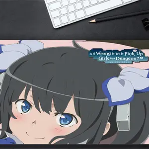 Is it Wrong to Pick up Girls in a Dungeon Anime Hestia Deskmat Playmat Mouse Pad Officially Licensed Brand New