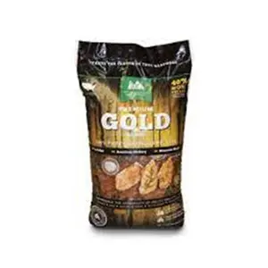 Green Mountain Grills  48 x 40 x 66 in. 2176 lbs Premium Gold Blend Pellets, 76 x 28 lbs Bags per Pallet