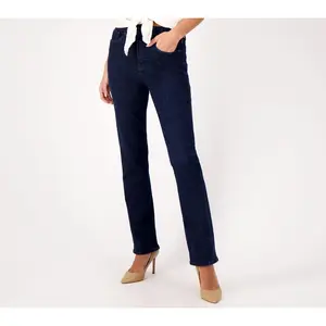 NYDJ Curve Shaper Marilyn Straight Jeans- Melville