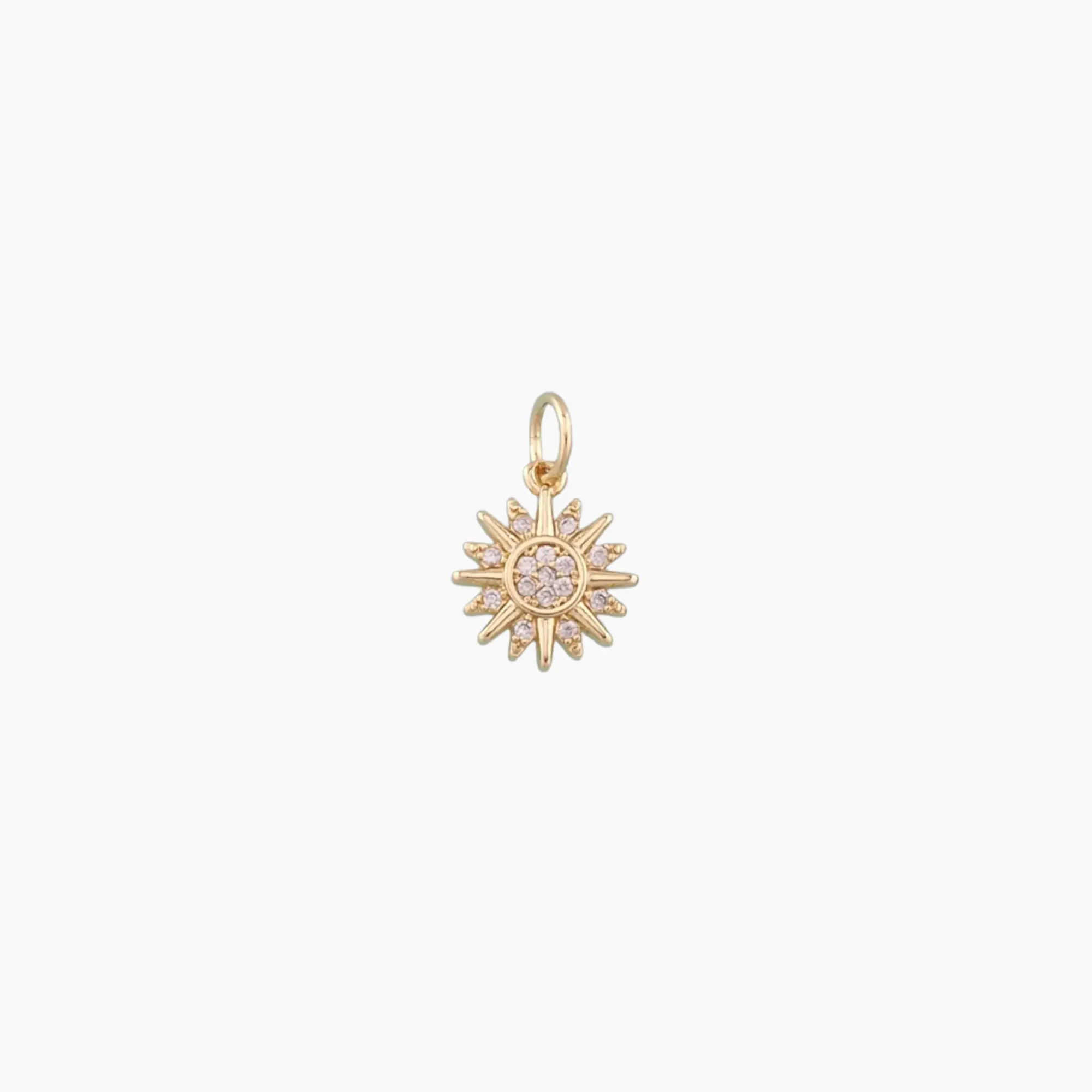 Sunburst Celestial Charm