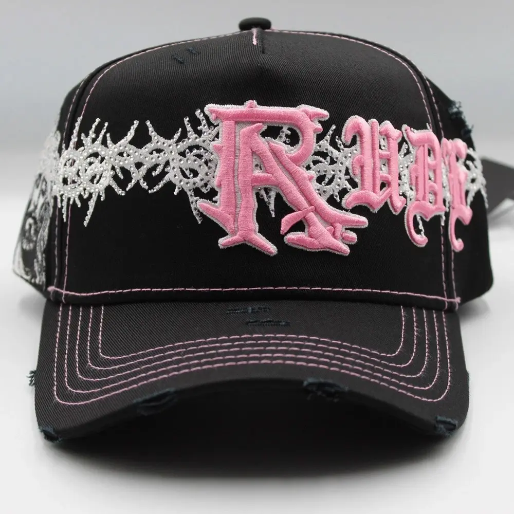 GORRA RUDE AWAKENINGS "CROWN OF THORNS" G5 ENVIOS EN CAJA SHIPS IN BOX SAME DAY
