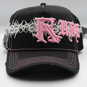 GORRA RUDE AWAKENINGS "CROWN OF THORNS" G5 ENVIOS EN CAJA SHIPS IN BOX SAME DAY