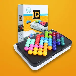 3D Intelligence Ball Puzzle Game, Colorful Logic Training Intelligence Toy, Montessori Toy, Matching Toys, Montessori Puzzles Gift