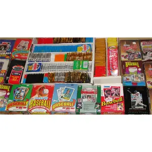 300 MLB Vintage Baseball Cards in Unopened Packs Huge Variey of Cello & Wax Packs