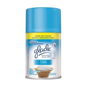 Sc Johnson J30 71773 5.2 oz Touch Odor Solutions Automatic Spray Refill Clean Linen -6 pack