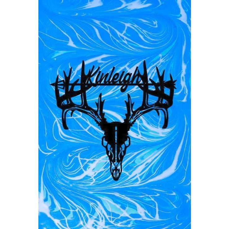 Custom METAL BOW HOLDER, Metal Bow rack, Personalized metal bow holder, Metal