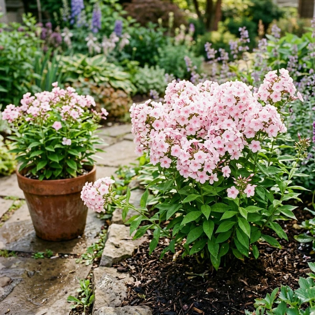 Premium Garden Phlox Seeds Attract Pollinators Fragrant Perennial Flowers Easy to Plant Indoor Outdoor Flower Garden
