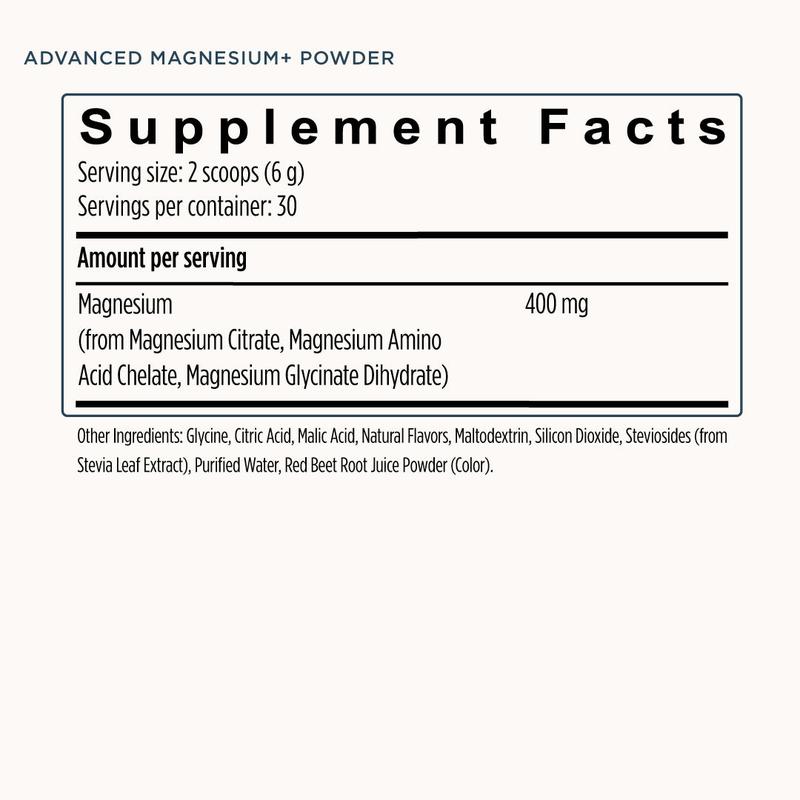 JSHealth Advanced Magnesium+ Powder Powder Supplement