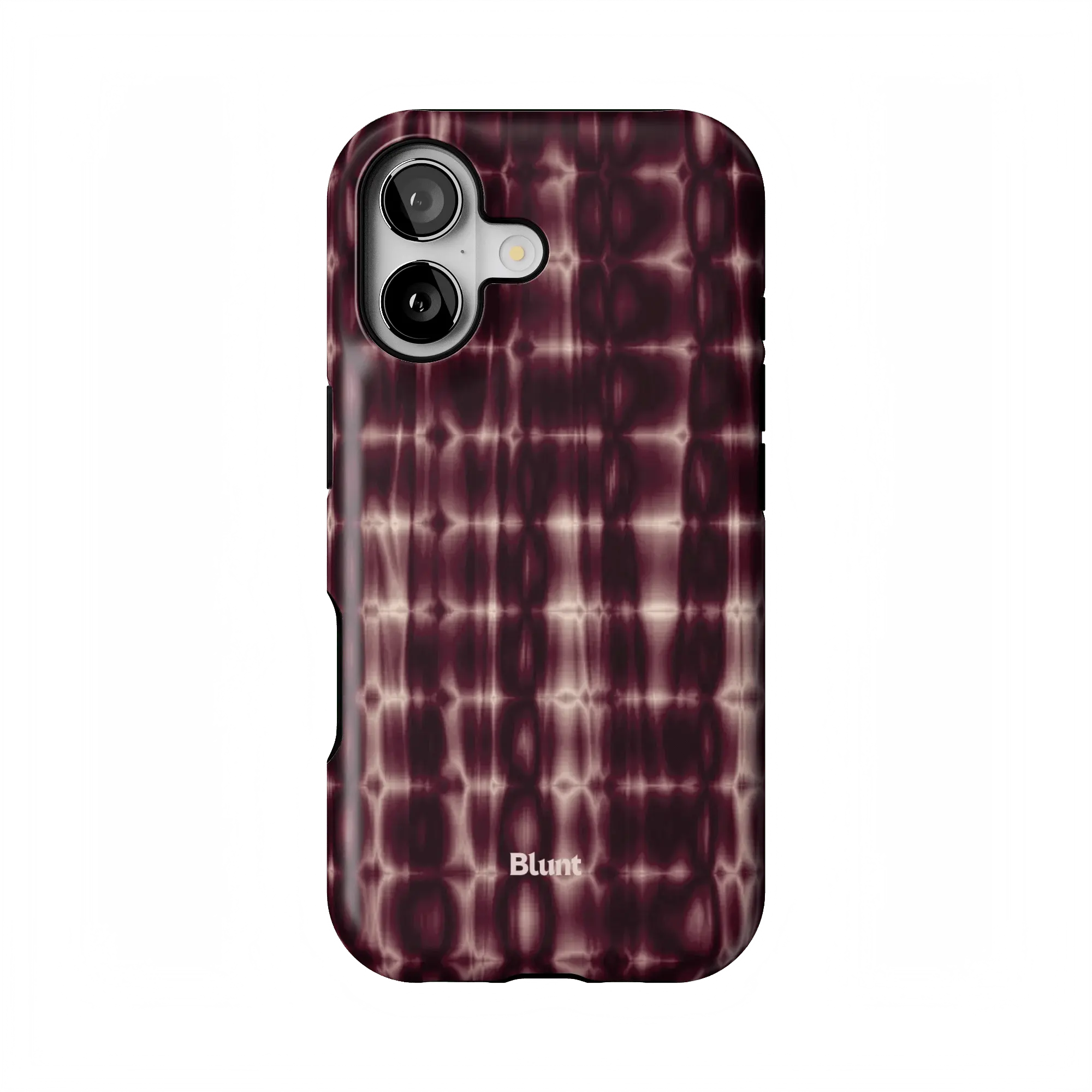 Purple Ripple iPhone Case Purple Ripple iPhone Case